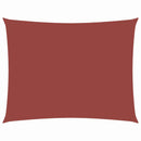 vidaXL négyszögletes, terrakotta oxford szövet napvitorla 4 x 6 m