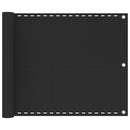 vidaXL balkon napellenző HDPE 75x400 cm Antracit