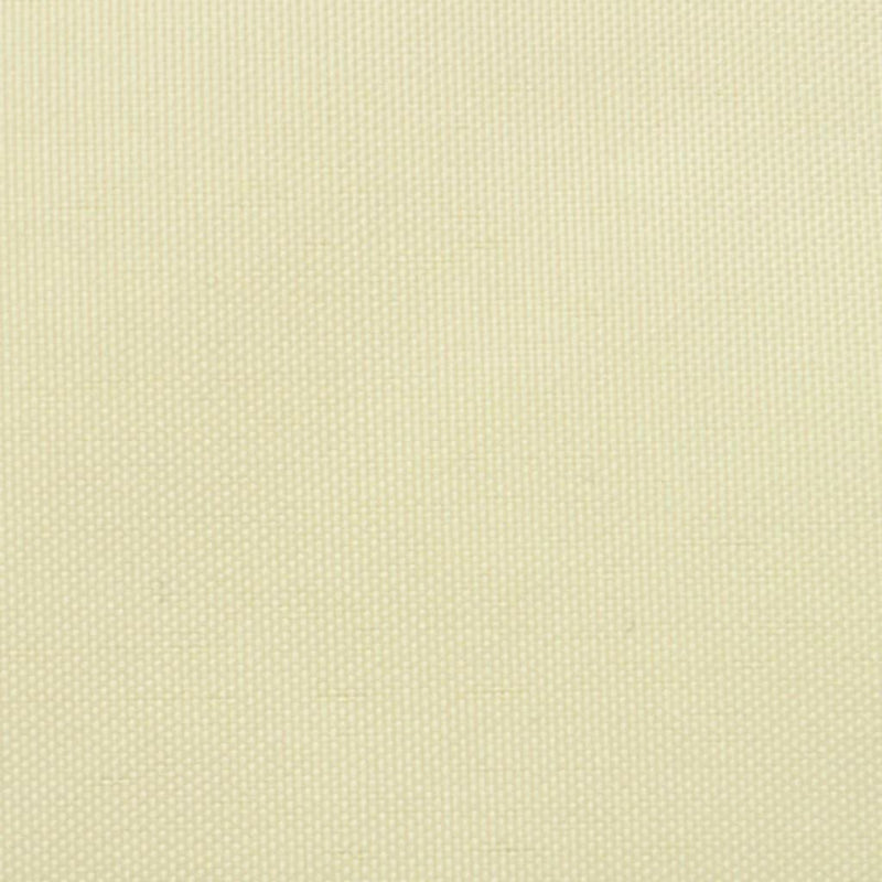 vidaXL 90x400 cm Krém Oxford szövetű erkély ablak sötétítő