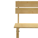 vidaXL impregnált fenyőfa kerti szék