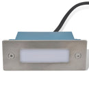 vidaXL 6 db süllyesztett LED lépcsőlámpa 44 x 111 x 56 mm