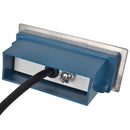 vidaXL 12 db süllyesztett LED lépcsőlámpa 44 x 111 x 56 mm