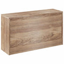 vidaXL 80x24x45 cm cipőtároló pad tölgy