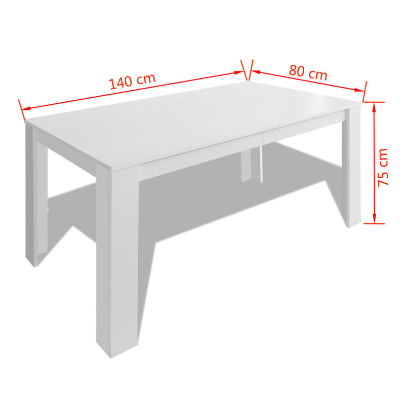 vidaXL 80x24x45 cm fehér cipőtároló pad