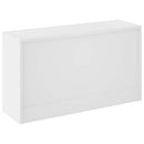 vidaXL 80x24x45 cm fehér cipőtároló pad