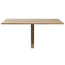 vidaXL összecsukható tölgy fali asztal 100 x 60 cm