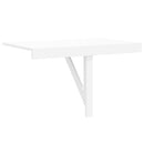 vidaXL összecsukható fehér fali asztal 100 x 60 cm