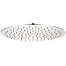 vidaXL Rozsdamentes acél zuhanyrózsa 30 cm kerek