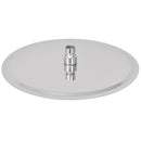 vidaXL Rozsdamentes acél zuhanyrózsa 30 cm kerek