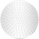 vidaXL Rozsdamentes acél zuhanyrózsa 40 cm kerek