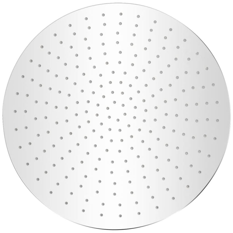 vidaXL Rozsdamentes acél zuhanyrózsa 40 cm kerek