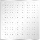 vidaXL Rozsdamentes acél zuhanyrózsa 40x40 cm négyszögletes