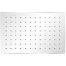 vidaXL Rozsdamentes acél zuhanyrózsa 20x30 cm téglalap alakú