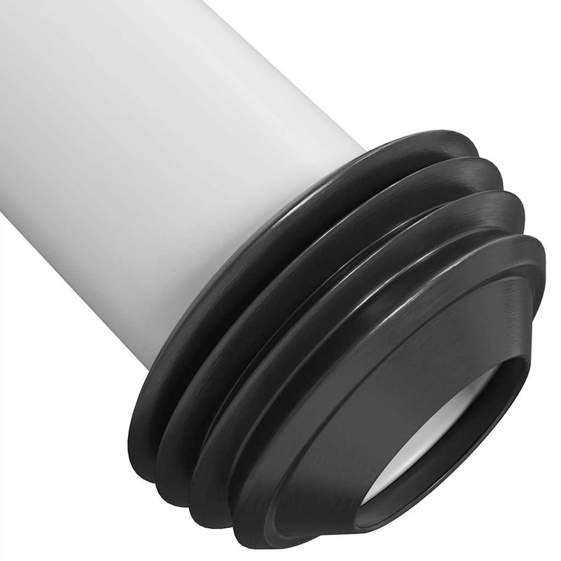 vidaXL fehér WC-tartály alsó vízbemenettel 3/6 liter