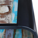 vidaXL tömör újrahasznosított fa dohányzóasztal