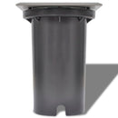 vidaXL 3 db négyszögű kültéri talajba építhető LED lámpa