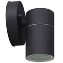 vidaXL 2 db lefelé világító, rozsdamentes acél kültéri LED falilámpa