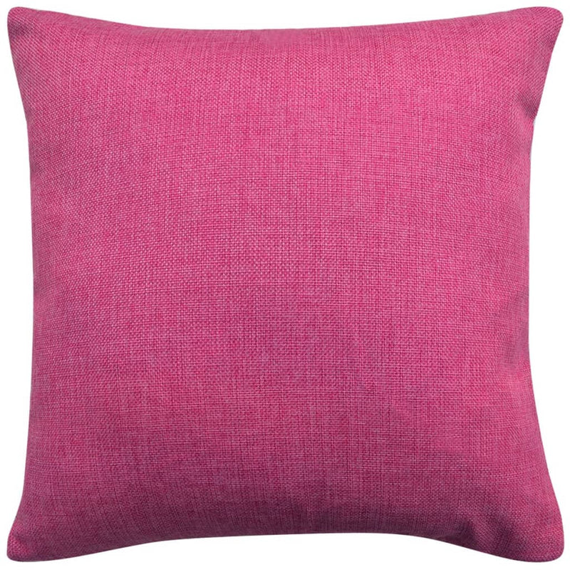 vidaXL 4 db rózsaszín vászonhatású párnahuzat 40 x 40 cm