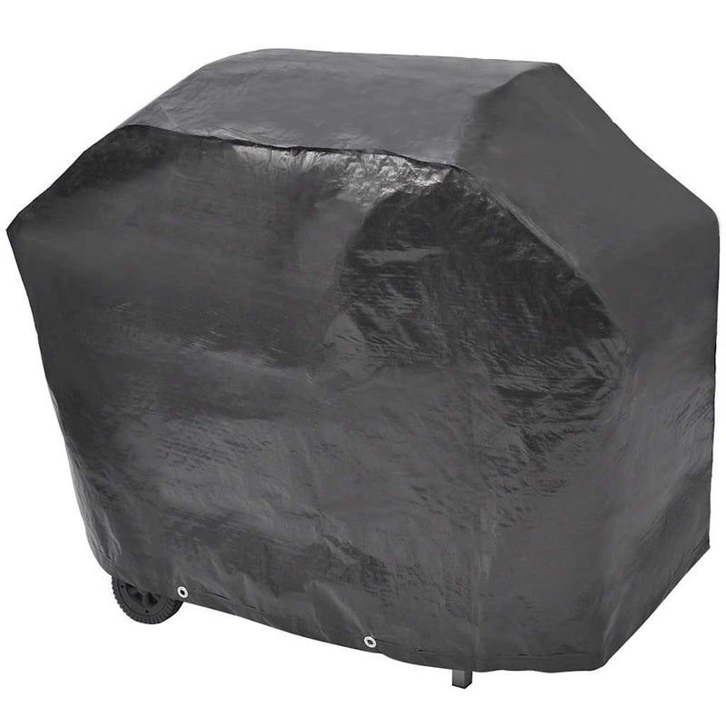 vidaXL ezüst gáz grillsütő 4+1 főzőfelülettel