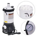 vidaXL medence szűrőszivattyú 185 W, 4,4 m³/h