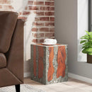 vidaXL tömör tíkfa és gyanta ülőke