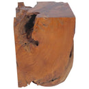 vidaXL tömör tíkfa ülőke