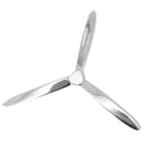vidaXL Falra rögzíthető propeller dekoráció alumínium ezüst 70 cm