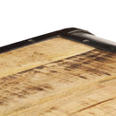 vidaXL tömör mangófa dohányzóasztal 100 x 50 x 35 cm