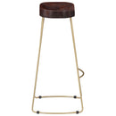 vidaXL 2 db tömör mangófa Gavin bárszék