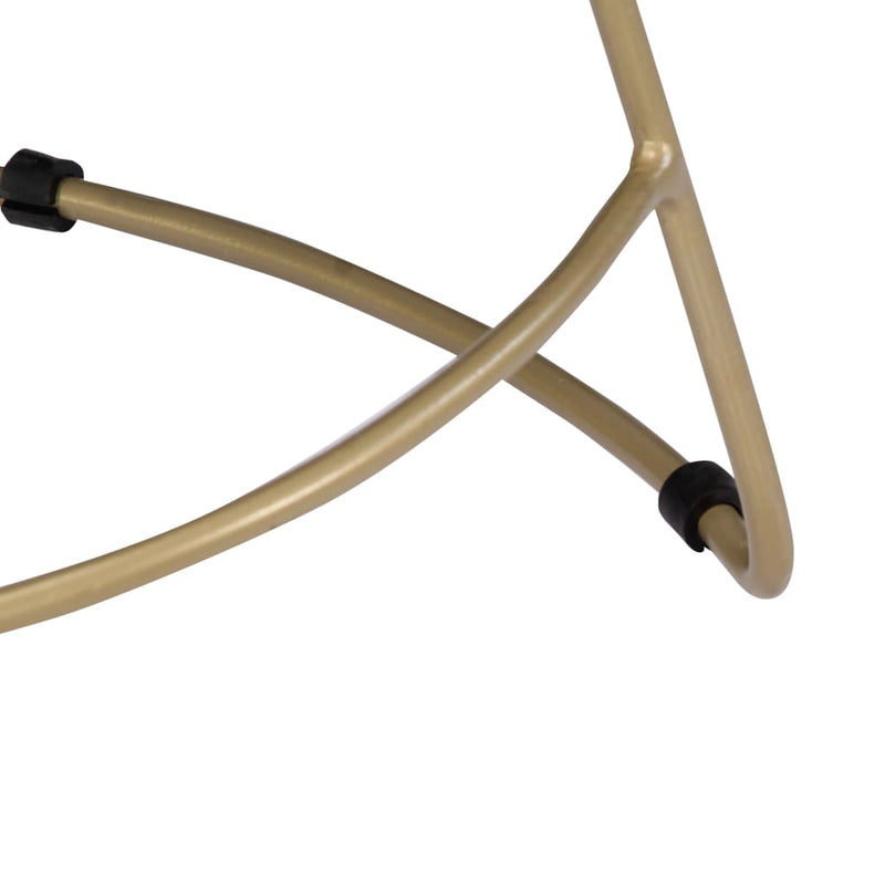 vidaXL 2 db tömör mangófa Gavin bárszék