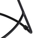 vidaXL 2 db tömör mangófa Gavin bárszék