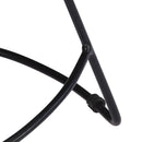 vidaXL 2 db tömör mangófa Gavin bárszék