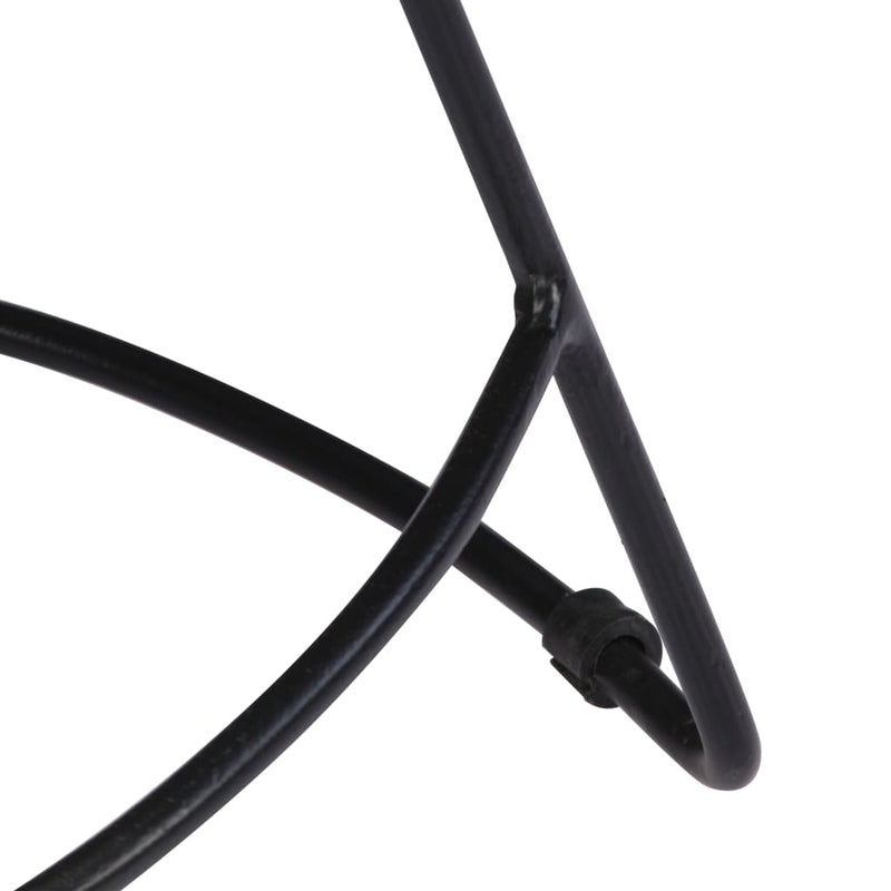 vidaXL 2 db tömör mangófa Gavin bárszék