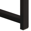 vidaXL 3 db tömör mangófa egymásba tolható asztal