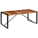 vidaXL tömör akácfából étkezőasztal 200 x 100 x 75 cm