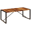 vidaXL tömör akácfából étkezőasztal 200 x 100 x 75 cm