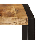 vidaXL tömör mangófa étkezőasztal 180 x 90 x 75 cm