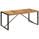 vidaXL tömör mangófa étkezőasztal 180 x 90 x 75 cm