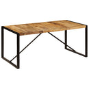 vidaXL tömör mangófa étkezőasztal 180 x 90 x 75 cm