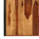 vidaXL tömör akácfából étkezőasztal 180 x 90 x 75 cm