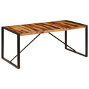 vidaXL tömör akácfából étkezőasztal 180 x 90 x 75 cm