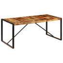 vidaXL tömör akácfából étkezőasztal 180 x 90 x 75 cm