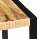 vidaXL tömör mangófa étkezőasztal 160 x 80 x 75 cm