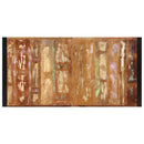 vidaXL tömör újrahasznosított fa étkezőasztal 160 x 80 x 75 cm