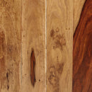 vidaXL tömör akácfából étkezőasztal 160 x 80 x 75 cm