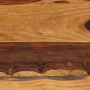 vidaXL tömör akácfából dohányzóasztal 120 x 60 x 40 cm