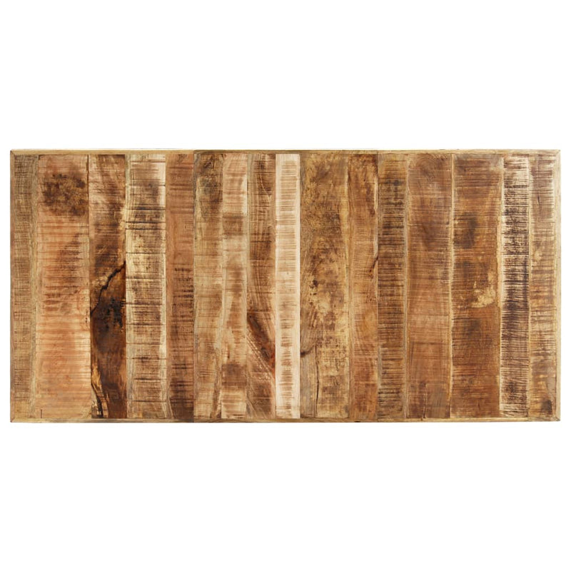 vidaXL tömör mangófa étkezőasztal 200 x 100 x 75 cm
