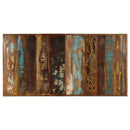 vidaXL tömör újrahasznosított fa étkezőasztal 140 x 70 x 75 cm