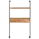 vidaXL tömör akácfa fali pult 90 x 40 x 170 cm