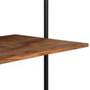 vidaXL tömör akácfa fali pult 90 x 40 x 170 cm